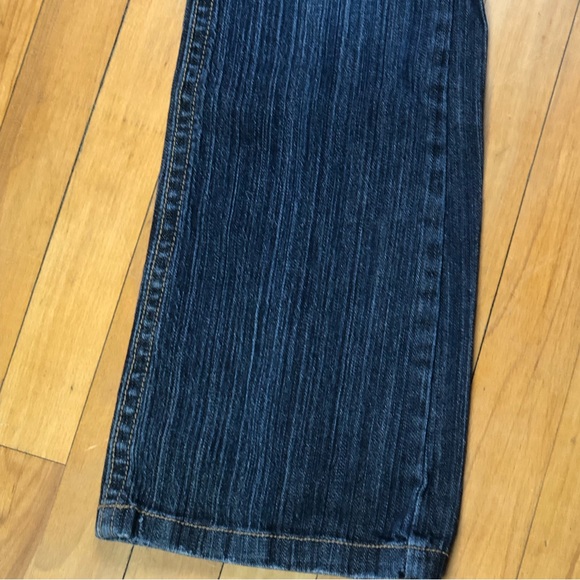 3 for $25 Touch By Alyssa Milano Dark Washed Steelers Jeans Boot Cut Sz 28 - Picture 5 of 10